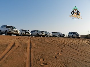 Sunrise View in Dubai Desert + Safari